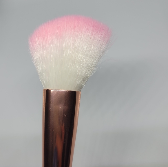 Glamour Dolls X Lisa Frank Angled Face Brush Dip Dyed Unicorns🦄 Butterfly NWT - Picture 6 of 13